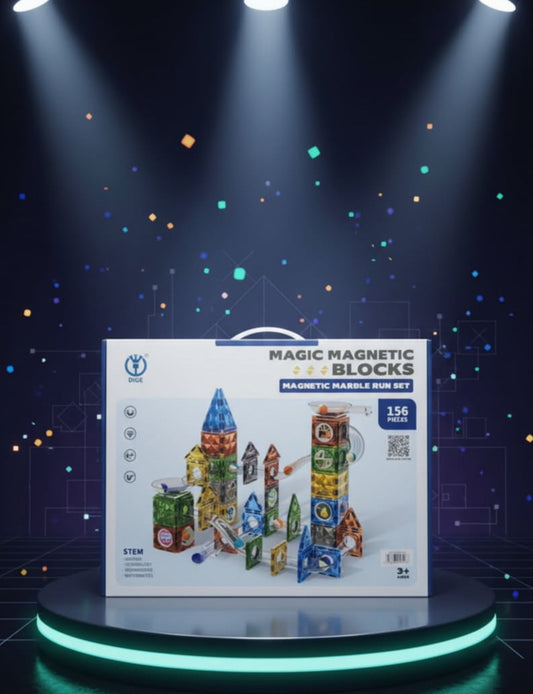 Magic magnetic blocks