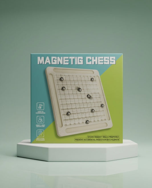 Magnetic chess