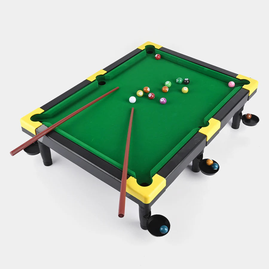 Billiards mini game