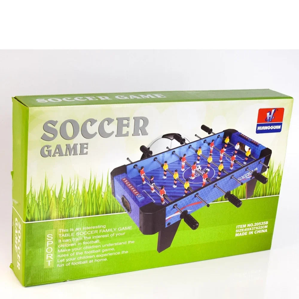 Mini soccer table